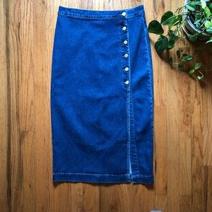 FP JASMINE DENIM SKIRT